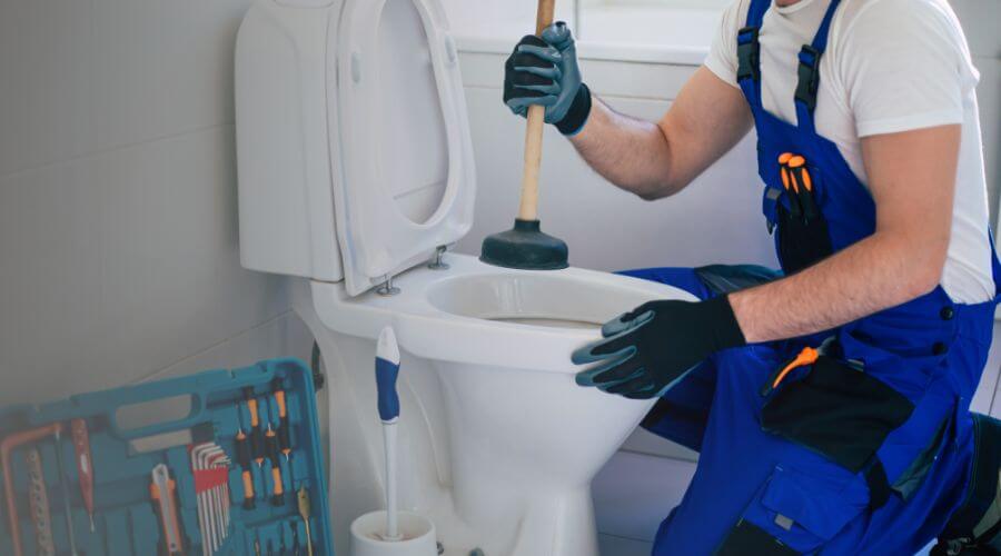 Professional sewer line repair services in Mcadoo, TX